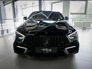 2019 Mercedes-Benz AMG GT 4-Door Coupe 63 S I, зелёный, 10500000 рублей, вид 1
