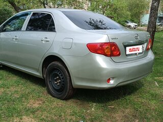 2007 Toyota Corolla AMT X (E140, E150), серебристый, 585000 рублей, вид 4