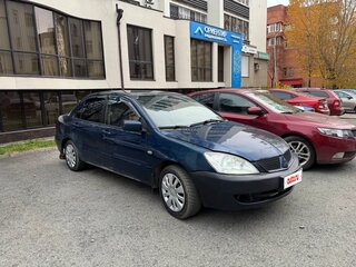 2006 Mitsubishi Lancer IX, синий, 235000 рублей, вид 1