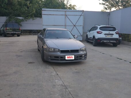 1998 Nissan Skyline X (R34), серебристый, 599990 рублей, вид 3