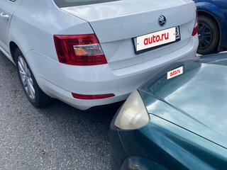2015 Skoda Octavia III (A7), белый, 640000 рублей, вид 4