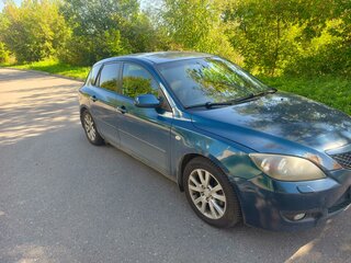 2007 Mazda 3 I (BK) Рестайлинг, зелёный, 265000 рублей, вид 1