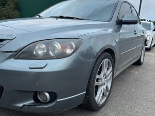 2004 Mazda 3 I (BK), серый, 425000 рублей, вид 2