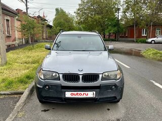 2005 BMW X3 30i I (E83), серый, 700000 рублей, вид 1