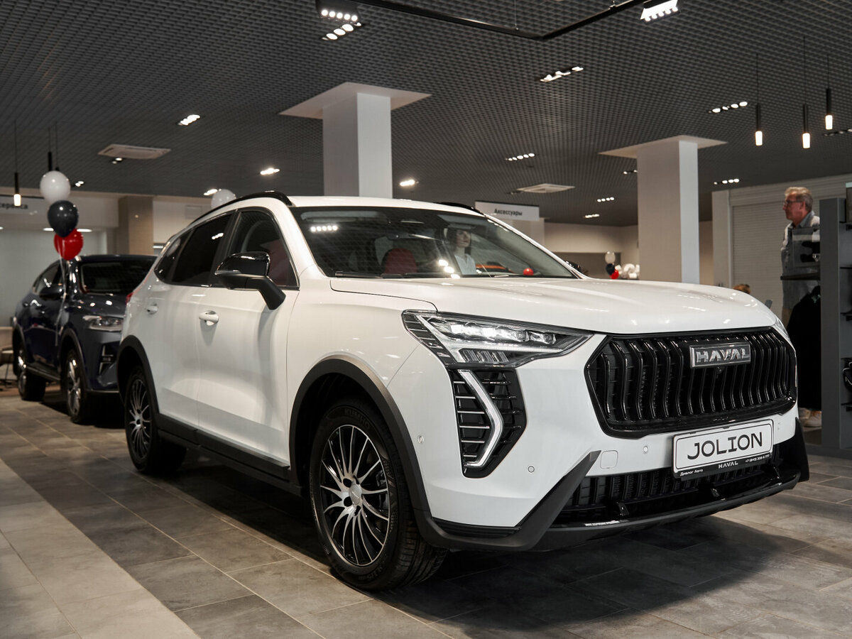 Открыть фотографии: Haval Jolion I Рестайлинг