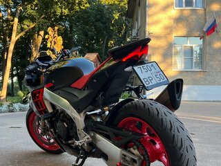 2021 Aprilia Tuono V4, чёрный, 1599000 рублей, вид 4