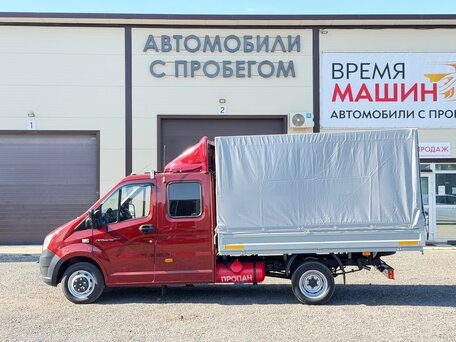 2019 ГАЗ ГАЗель Next, пурпурный, 1749999 рублей, вид 3