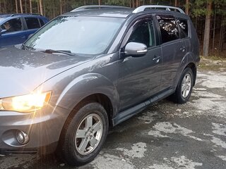 2010 Mitsubishi Outlander II Рестайлинг, серый, 1100000 рублей, вид 1