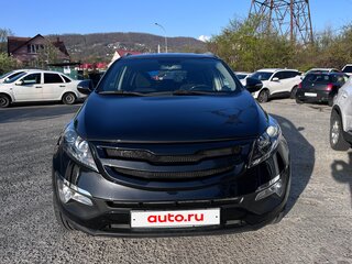 2013 Kia Sportage III, чёрный, 1250000 рублей, вид 2