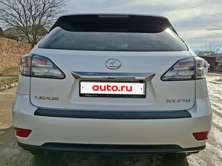 2011 Lexus RX 270 III, белый, 2700000 рублей, вид 5