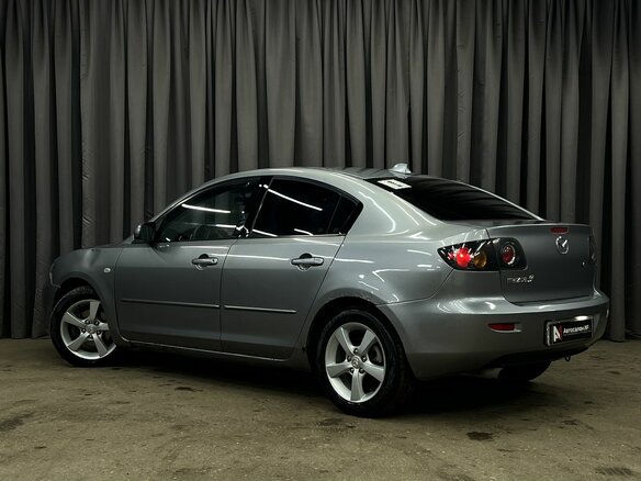 2006 Mazda 3 I (BK) Рестайлинг, серый, 319888 рублей - вид 3