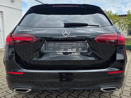 2023 Mercedes-Benz B-Класс 200 d III (W247) Рестайлинг, чёрный, 3853000 рублей, вид 4