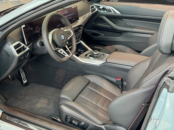 2025 BMW 4 серии 420i G22, G23, G26 Рестайлинг, серый, 10700000 рублей - вид 7