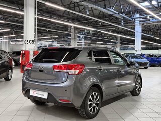 2017 Kia Rio III Рестайлинг, серый, 879000 рублей, вид 3