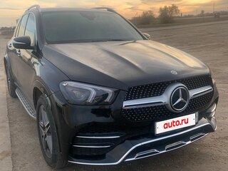 2020 Mercedes-Benz GLE 300 d II (V167), чёрный, 7000000 рублей, вид 5