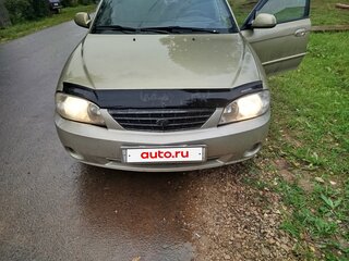 2007 Kia Spectra I Рестайлинг 2, бежевый, 290000 рублей, вид 1