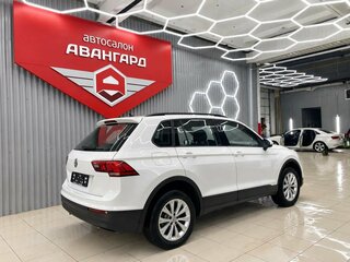 2018 Volkswagen Tiguan II, белый, 2050000 рублей, вид 5