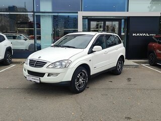 2014 SsangYong Kyron 6-speed I Рестайлинг, белый, 899000 рублей, вид 1