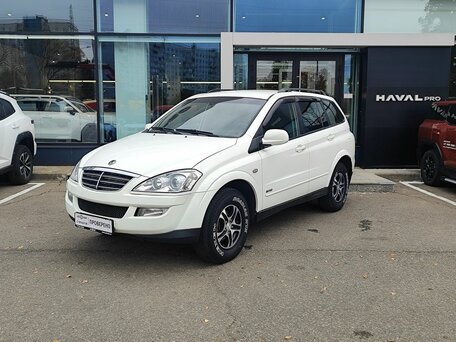 SsangYong Kyron I Рестайлинг