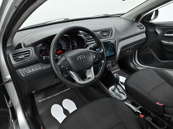 2014 Kia Rio III, белый, 389000 рублей - вид 5