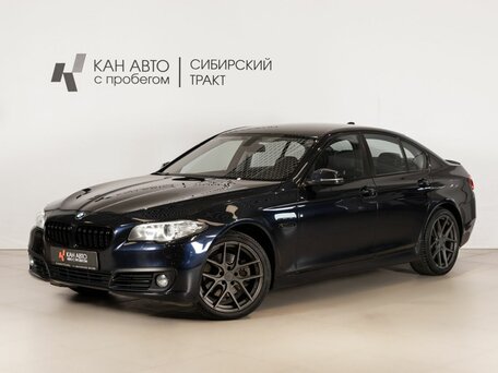 BMW 5 серии VI (F10/F11/F07) Рестайлинг