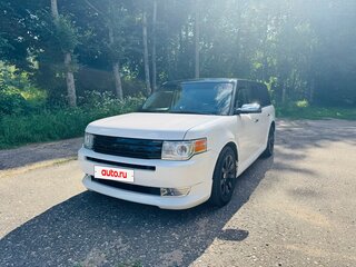 2008 Ford Flex I, белый, 1400000 рублей, вид 1