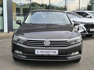 2017 Volkswagen Passat B8, серый, 1519000 рублей, вид 3