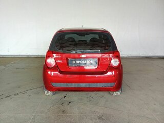 2009 Chevrolet Aveo I Рестайлинг, красный, 299000 рублей, вид 5