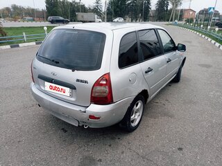 2012 Lada (ВАЗ) Kalina I, серебристый, 250000 рублей, вид 3