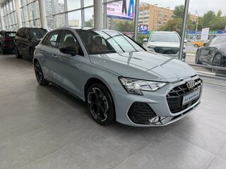 2026 Audi A3 Sportback 35 TFSI IV (8Y) Рестайлинг, серый, 4700000 рублей, вид 4