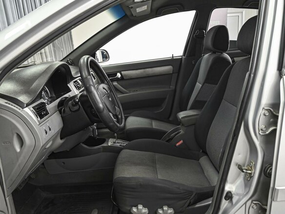 2009 Chevrolet Lacetti I, серебристый, 545000 рублей - вид 9