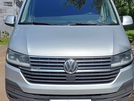 2021 Volkswagen Caravelle, серебристый, 3600000 рублей, вид 1