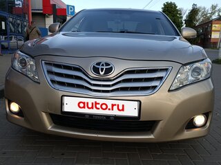 2010 Toyota Camry VI (XV40) Рестайлинг, бежевый, 1250000 рублей, вид 1