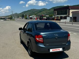2014 Lada (ВАЗ) Granta I, серый, 400000 рублей, вид 4