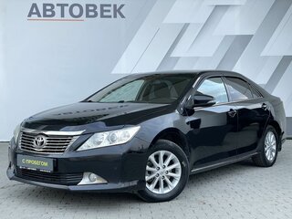 2013 Toyota Camry VII (XV50), чёрный, 1678000 рублей, вид 1