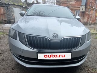 2017 Skoda Octavia III (A7) Рестайлинг, серебристый, 1490000 рублей, вид 1