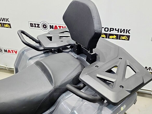 2026 Bizon YK250 LUX EFI, серый, 255000 рублей - вид 11
