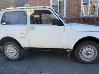 2010 Lada (ВАЗ) 2121 (4x4) I Рестайлинг, белый, 499999 рублей, вид 5