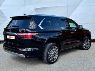 2024 Toyota Sequoia III, чёрный, 10500000 рублей, вид 4