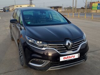 2017 Renault Espace V, фиолетовый, 1878000 рублей, вид 2
