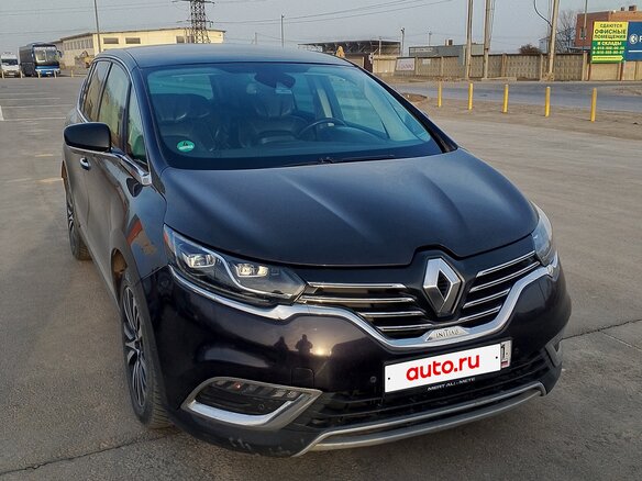 2017 Renault Espace V, фиолетовый - вид 1