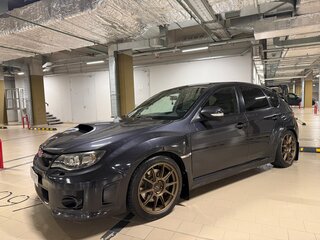 2008 Subaru Impreza WRX STi III, чёрный, 2250000 рублей, вид 1