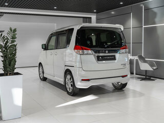 2014 Suzuki Solio II Рестайлинг, белый, 820000 рублей, вид 5