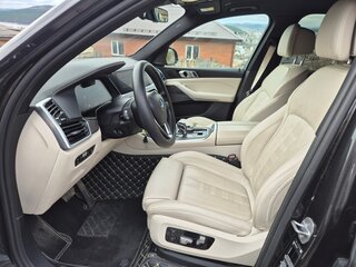 2019 BMW X5 30d IV (G05/G18), чёрный, 6300000 рублей, вид 1
