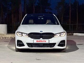 2019 BMW 3 серии 320d xDrive VII (G2x), белый, 3695000 рублей, вид 1