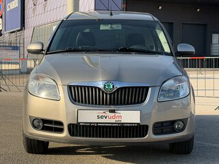 2007 Skoda Roomster I, серый, 557000 рублей, вид 5