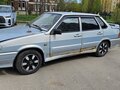 2004 Lada (ВАЗ) 2115, серебристый, 65000 рублей - вид 2