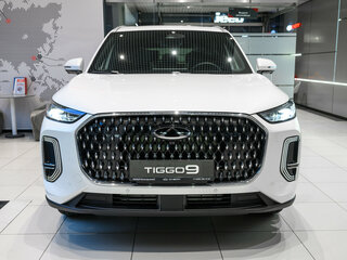 2025 Chery Tiggo 9 I, белый, 4335000 рублей, вид 3