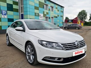 2013 Volkswagen Passat CC I Рестайлинг, белый, 1180000 рублей, вид 2