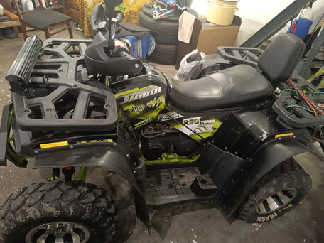 2019 Motoland Wild Track 200 X Pro, чёрный, 120000 рублей, вид 2